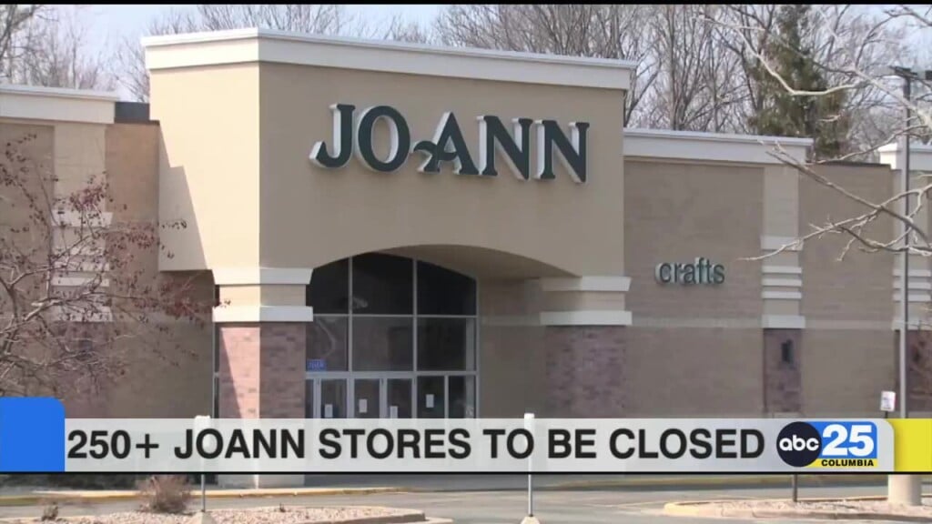 250+ Joann Stores To Close