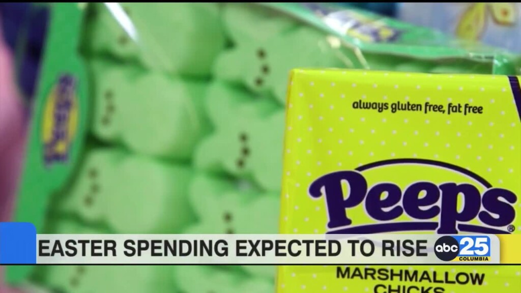 Easter Spending Expected To Rise