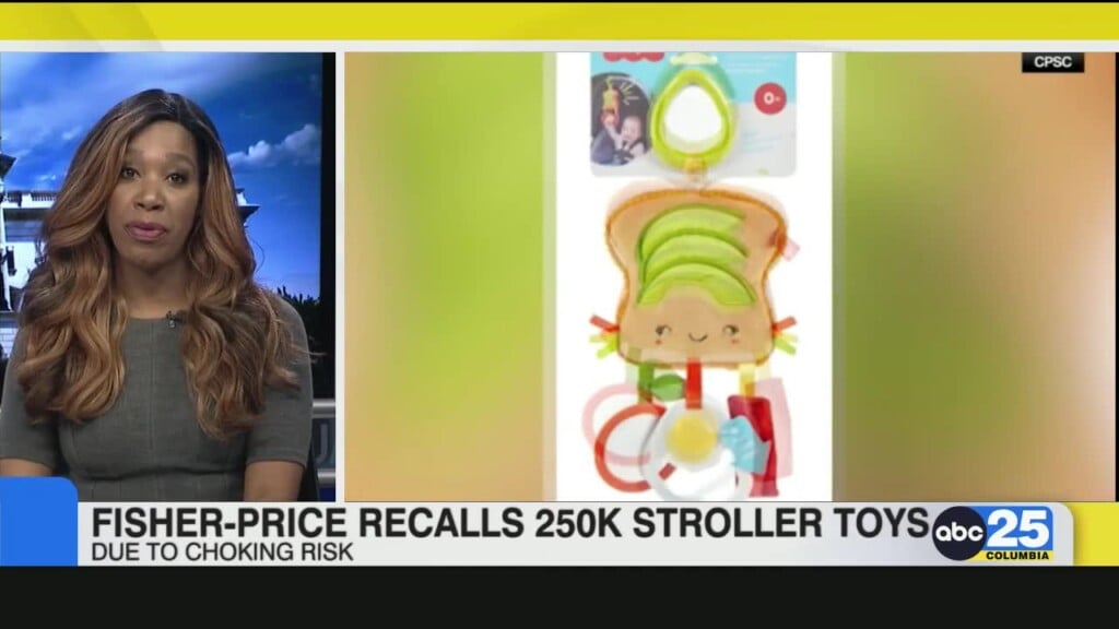 Fisher Price Recalls 250k Stroller Toys