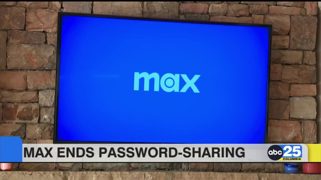 Max Ends Password Sharing