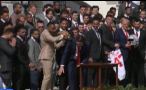 Jd Vance Trophy Fumble