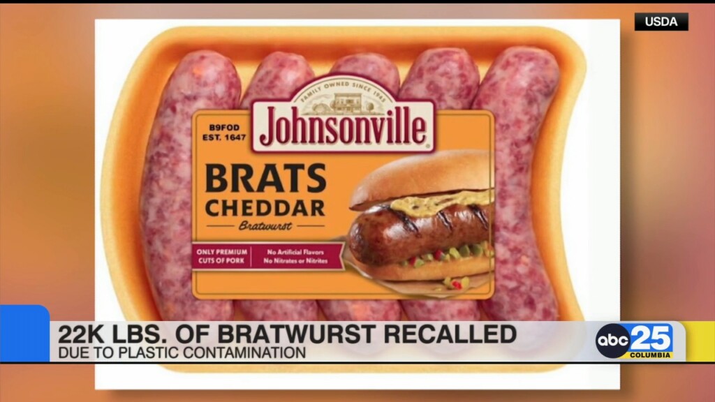 22k Pounds Of Bratwurst Recalled
