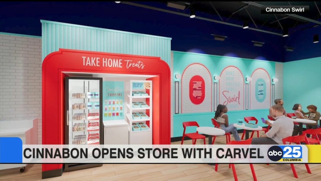 Cinnabon Opens Store With Carvel