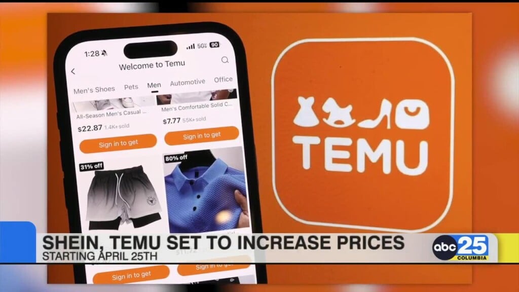 Shein, Temu Set To Increase Prices