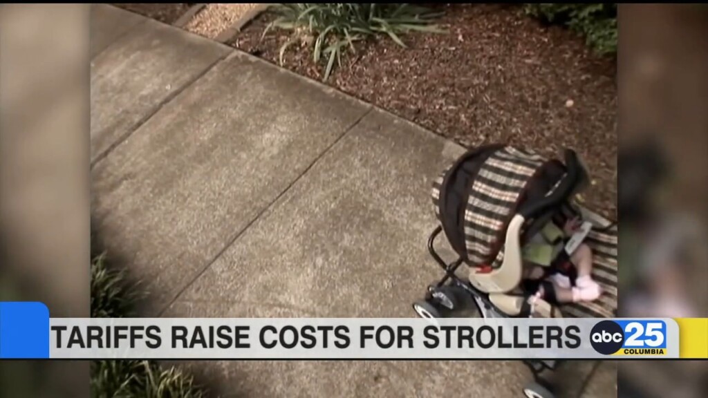 Tariffs Raise The Cost Of Strollers
