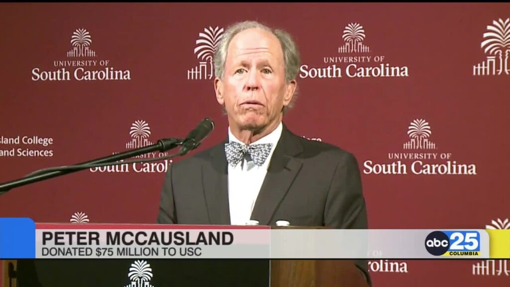 Usc's College Of Arts And Sciences Naming Ceremony