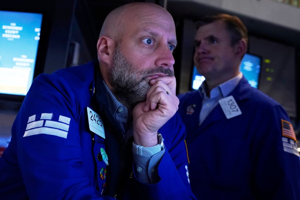 Aptopix Financial Markets Wall Street