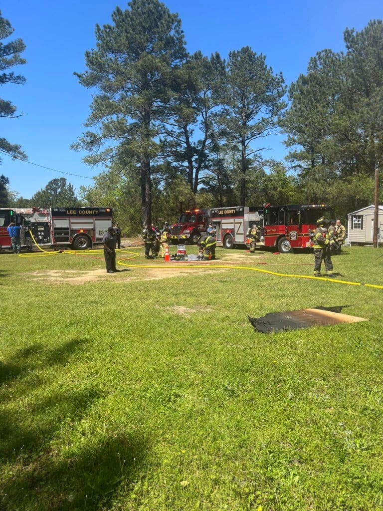Lee County Fire 1