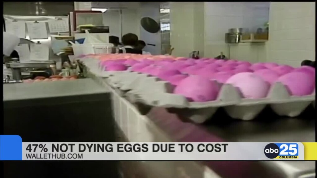 47% Not Dying Eggs Due To Cost