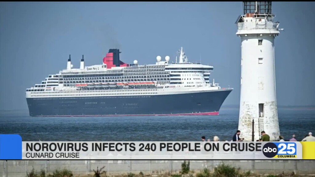 Norovirus Infects 240 People On Cruise