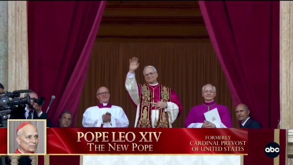 New American Pope