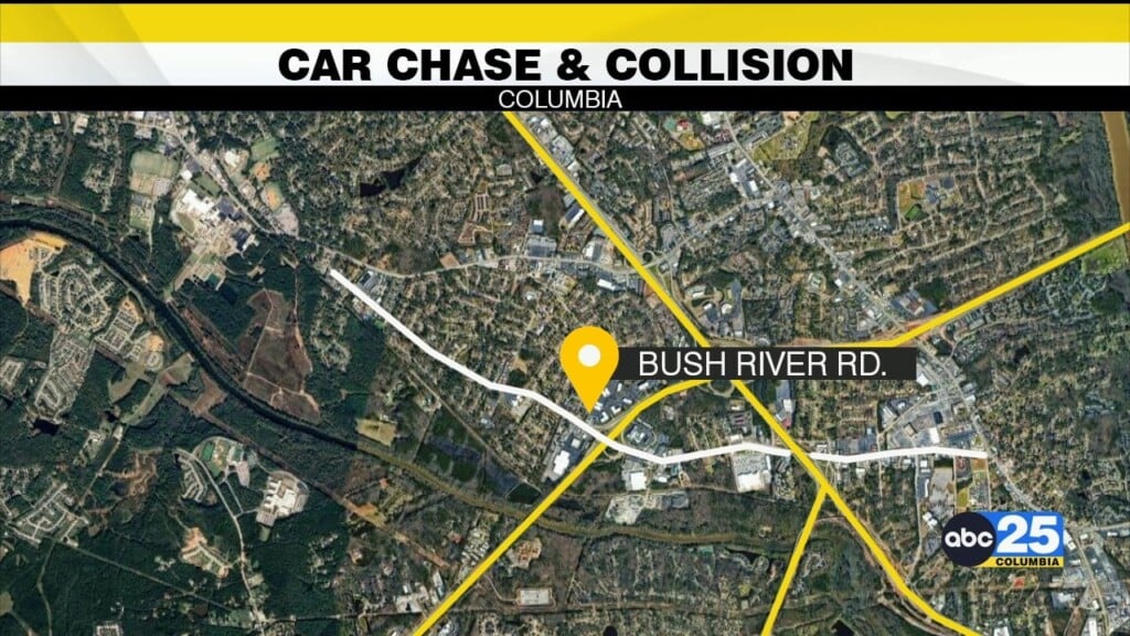 Chase, Collision On Bush River Road Leads To Man’s Arrest