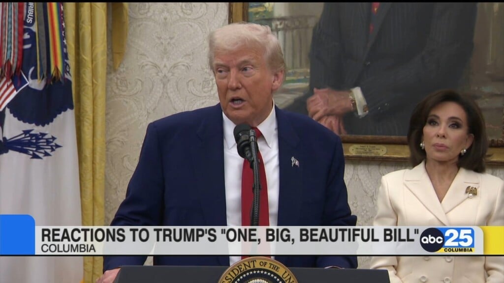 Local Leaders Share Warnings, Praise For Trump's "one, Big, Beautiful Bill"
