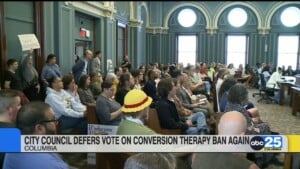 Columbia City Council Defers Vote On Conversion Therapy Ban For 2nd Time