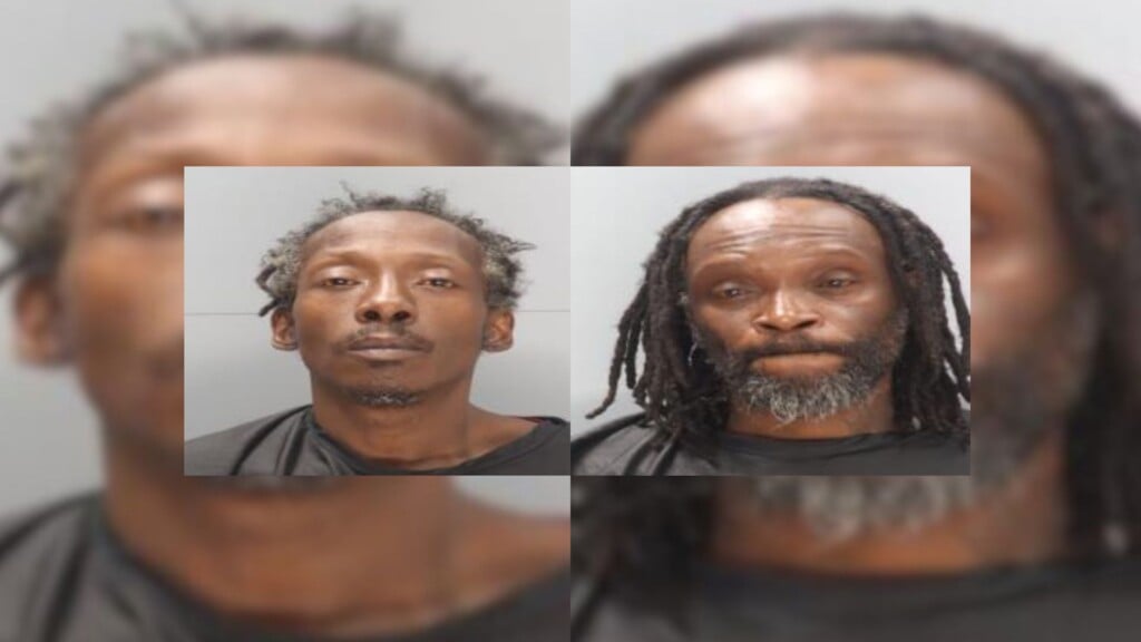 Shawn Campbell (left), and Johnny Young (right)
