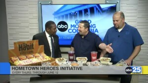 Habit Burgers And Grill Hometown Heroes