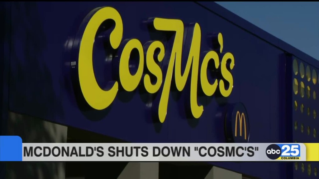 Mcdonald's Shuts Down "cosmc's"