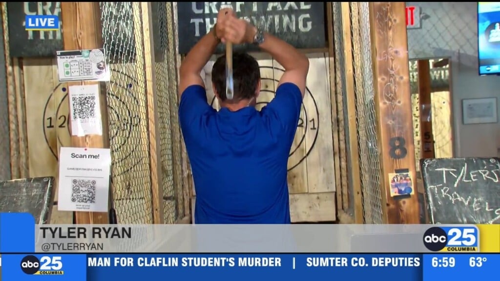 Ty Ends The Show With A Bullseye... Kinda
