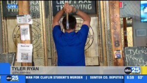 Ty Ends The Show With A Bullseye... Kinda