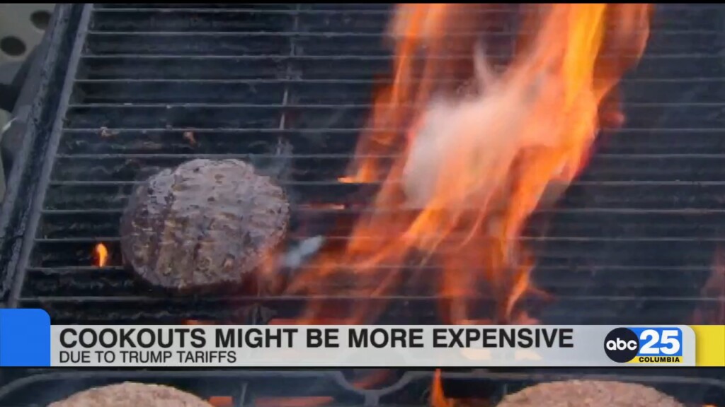 Cookouts Might Be More Expensive Due To Tariffs