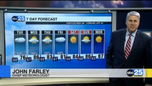 7 Day Forecast May 26, 2025