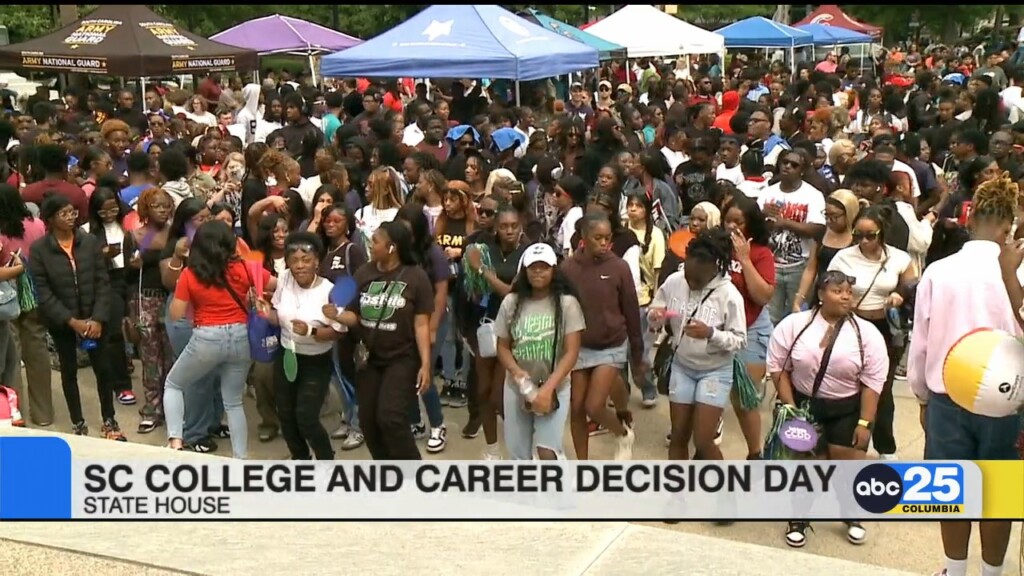 Over 2,300 High School Seniors Attend College & Career Decision Day At Statehouse