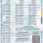 2025 Aquatics Learn To Swim Combo Flyer