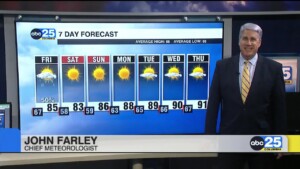 7 Day Forecast May 29, 2025