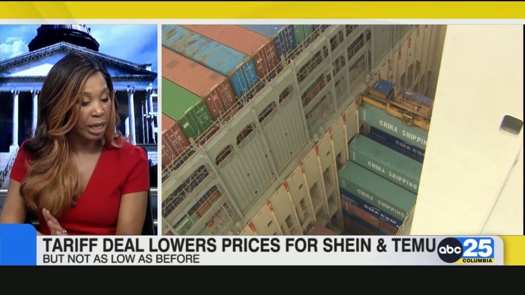 Tariff Deal Lowers Prices For Shein, Temu