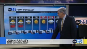 7 Day Forecast May 19, 2025