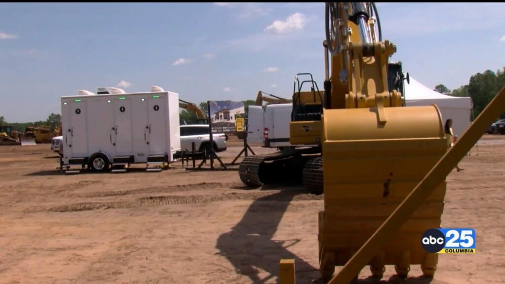 Blanchard Machinery Breaks Ground On $65 Million Gaston Investment
