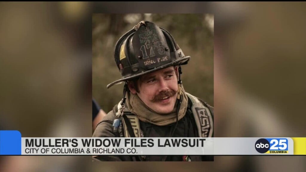 Irmo Firefighter's Widow Files Lawsuit Against City