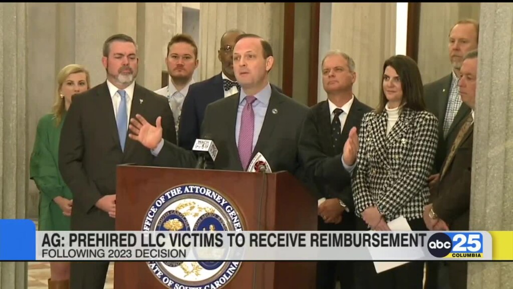 Sc Ag: Prehired Llc Victims To Receive Reimbursement
