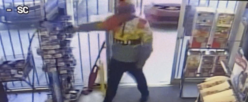 ‘Super Dollar’ store armed robbery