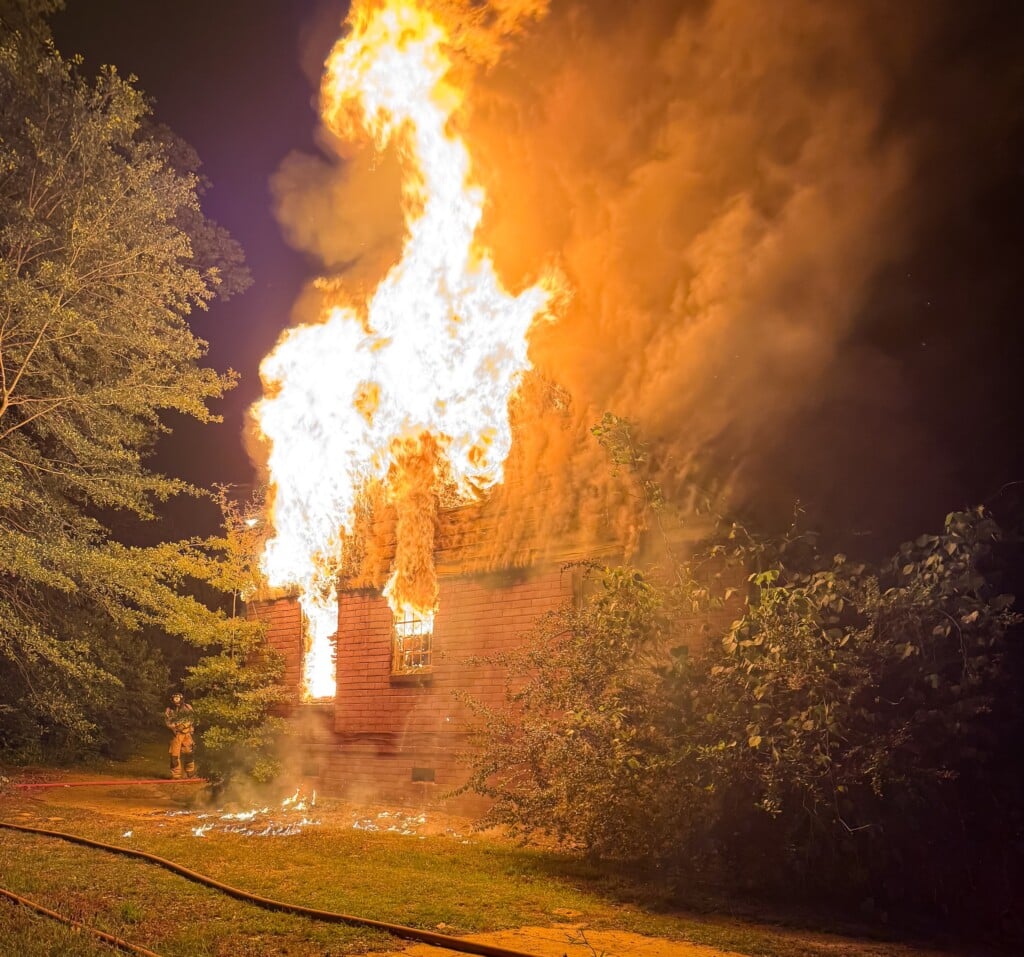Oburg Fire 1