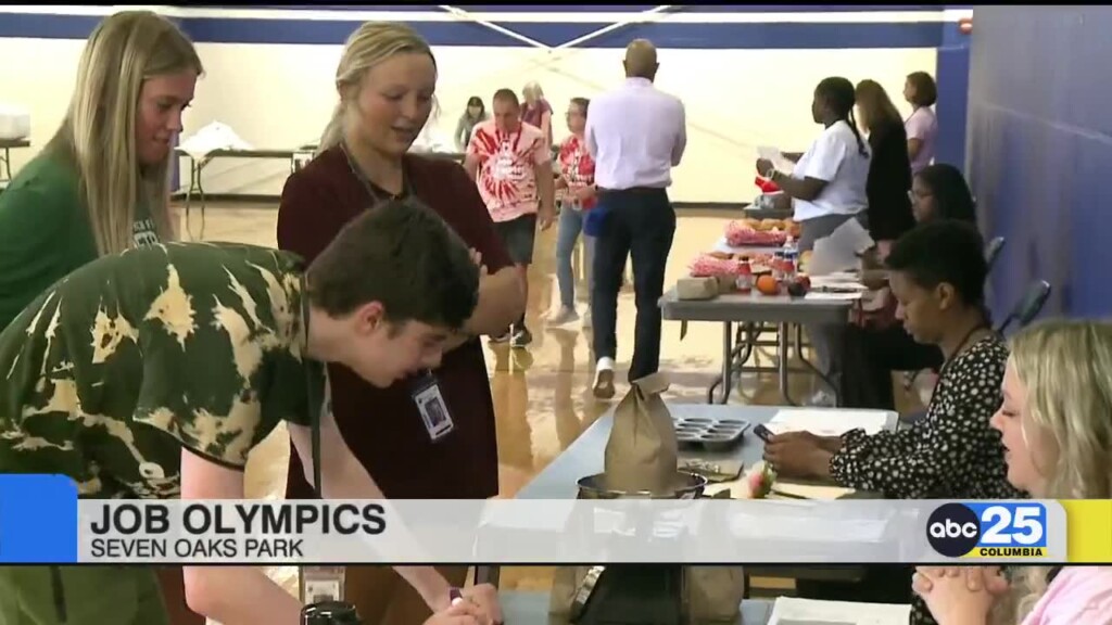 Lexington Richland Five Held Annual Job Olympics For Students To Showcase Talents