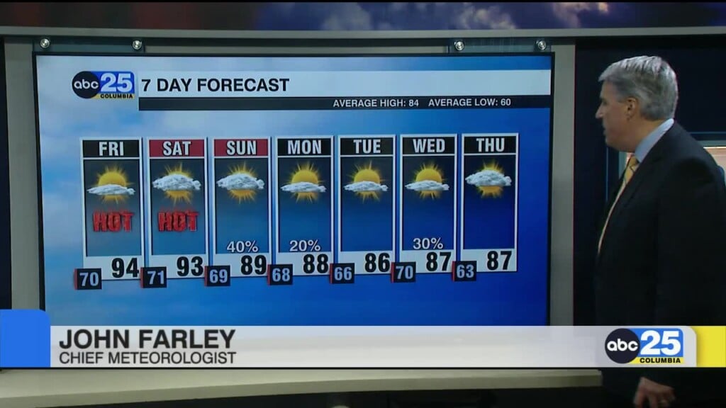 7 Day Forecast May 15, 2025