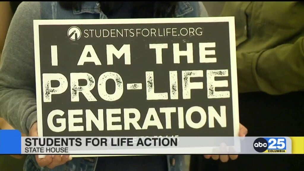 Pro Life Advocates Call On Legislators To Bring Up Human Life Protection Act For Vote