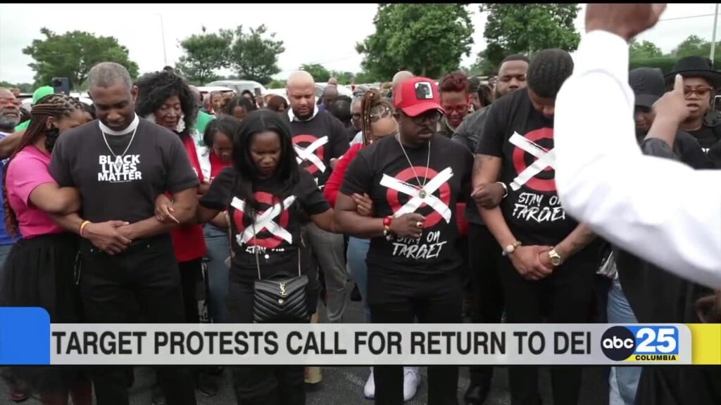 Target Protests Call For Return Of Dei
