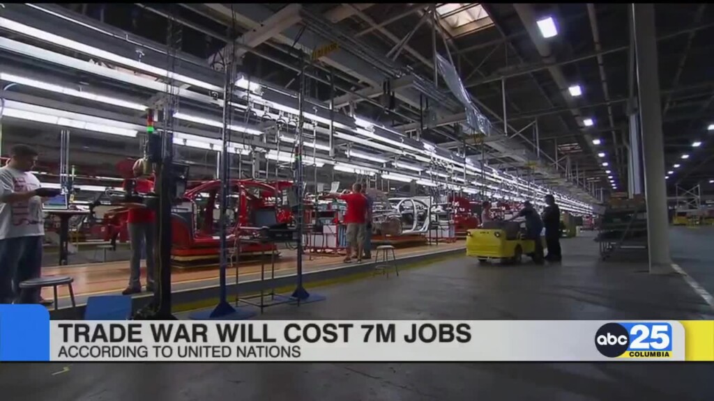 Trade War Will Cost 7 Million Jobs, Says United Nations