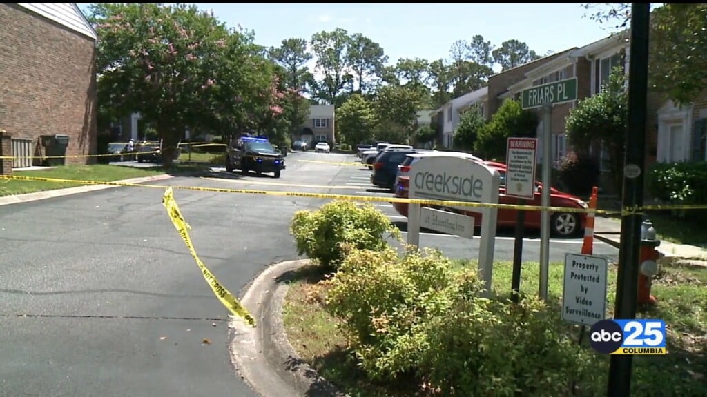 20 Year Old Dead And K 9 Deputy Wounded After Shooting On Hunt Club Road