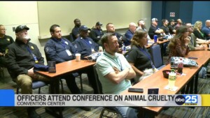Inaugural Conference On Animal Abuse Attended By Officers Across State