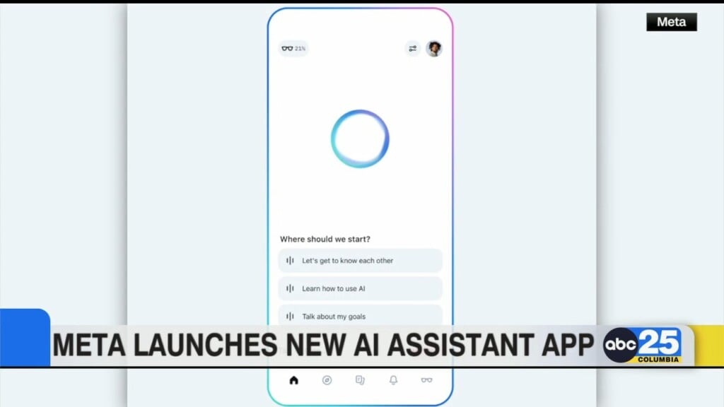 Meta Launches New Ai Assistant App