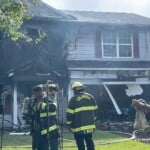 Castle Ridge Drive Fire 1