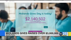 Midlands Gives At Tuesday 12am