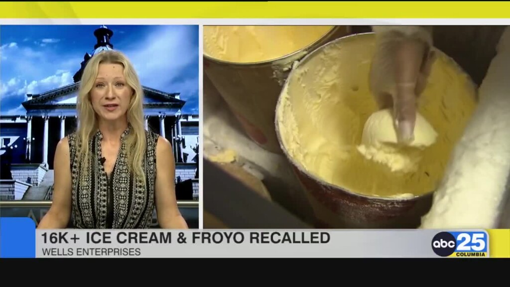 16k+ Ice Cream, Froyo Recalled