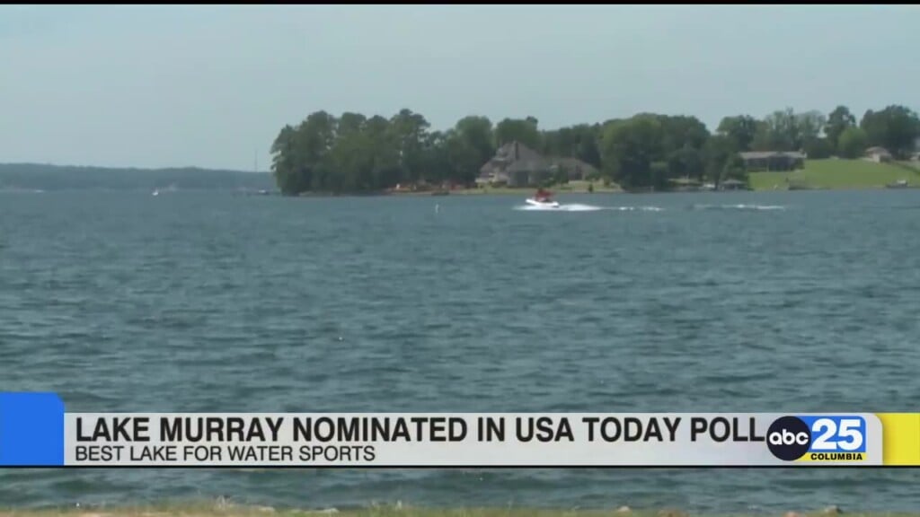 Lake Murray Nominated In Usa Today Poll