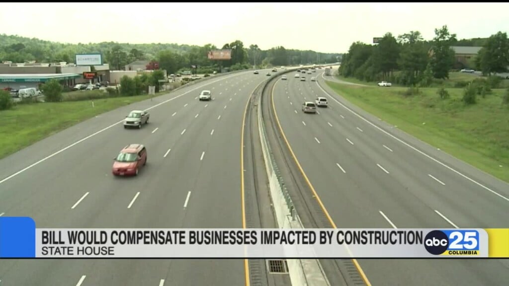 Bill Would Compensate Businesses Impacted By Construction