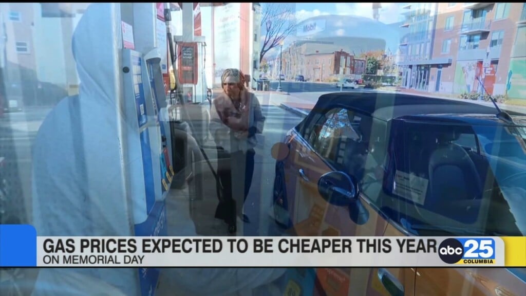 Memorial Day Gas Prices Expected To Be Cheaper This Year