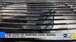 Cost Of Keeping Cool Going Up